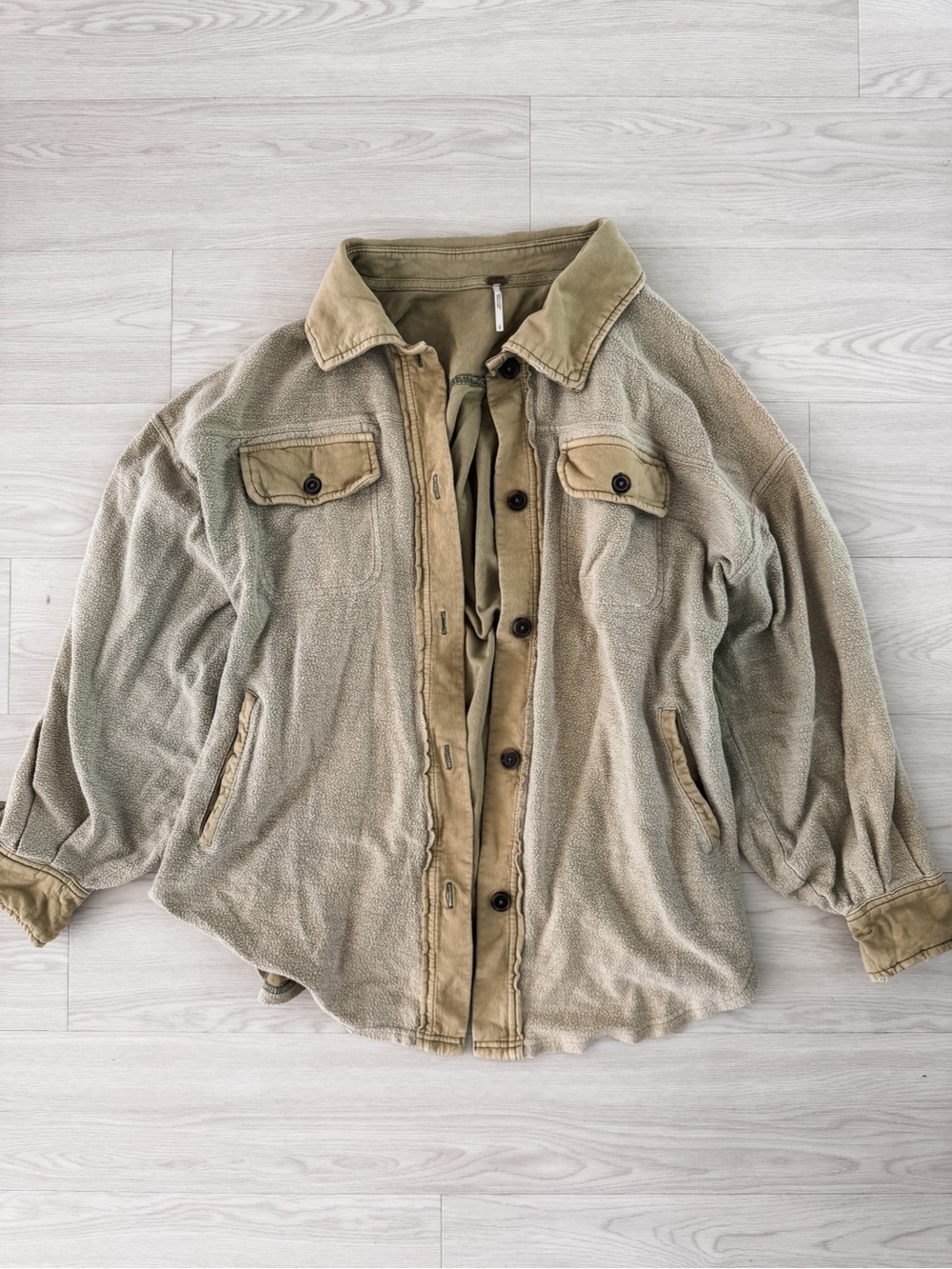 free people ruby jacket, olive
